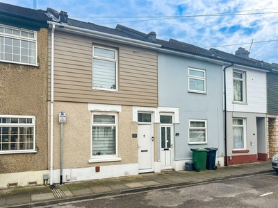 2 bedroom terraced house for sale in Jervis Road, Portsmouth, PO2