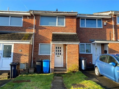 2 bedroom terraced house for sale in King John Avenue, Bearwood, Bournemouth, Dorset, BH11