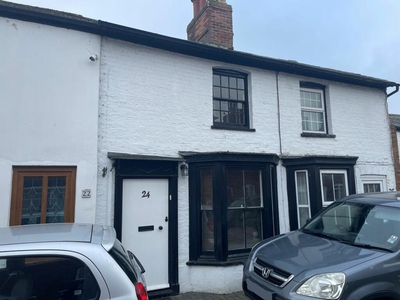 2 bedroom terraced house for sale in Mill Street, Newport Pagnell, MK16