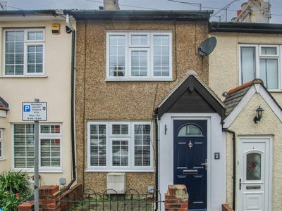 2 bedroom terraced house for sale in St. Peters Road, Warley, Brentwood, CM14