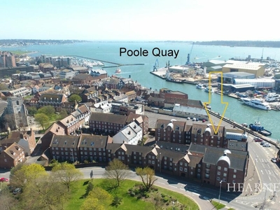 3 bedroom apartment for sale in Barbers Wharf, The Quay, Poole, BH15