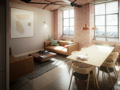 3 bedroom apartment for sale in Brunswick Mill, Manchester, M40