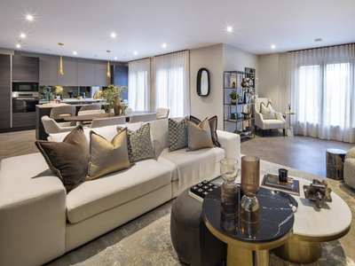 3 bedroom apartment for sale in Marylebone Mansions, Marylebone, W1H