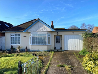 3 bedroom bungalow for sale in Hawden Road, Wallisdown, Bournemouth, Dorset, BH11