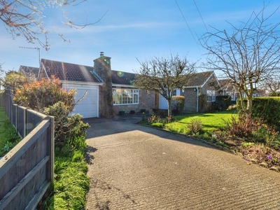 3 bedroom detached bungalow for sale in Bodmin Moor Close, North Hykeham, Lincoln, LN6