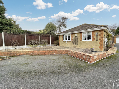 3 bedroom detached bungalow for sale in Oak Gardens, Bournemouth, Dorset, BH11