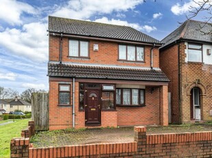 3 bedroom detached house for rent in Jiggins Lane, Birmingham, West Midlands, B32