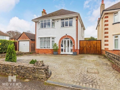 3 bedroom detached house for sale in Durrington Road, Boscombe East, Bournemouth, BH7