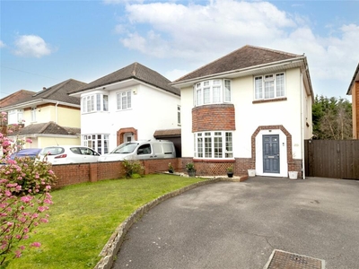3 bedroom detached house for sale in Leybourne Avenue, Northbourne, Bournemouth, BH10