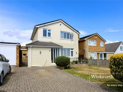 3 bedroom detached house for sale in Petersfield Road, Bournemouth, BH7