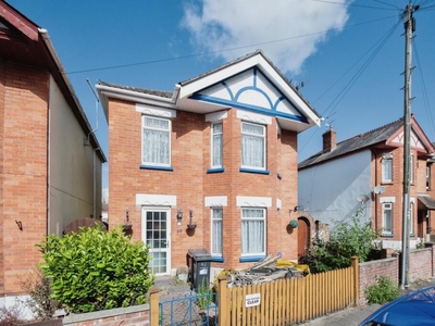3 bedroom detached house for sale in Ripon Road, Bournemouth, BH9