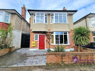 3 bedroom detached house for sale in St. Albans Road, Bournemouth, Dorset, BH8