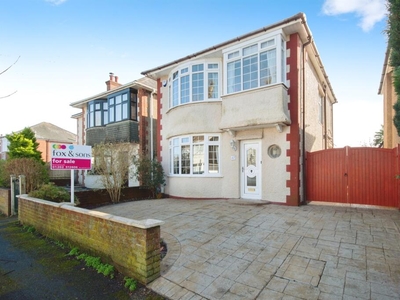 3 bedroom detached house for sale in The Grove, BOURNEMOUTH, BH9