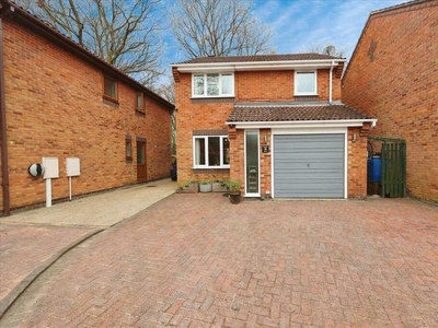 3 bedroom detached house for sale in Wigsley Close, Lincoln, LN6