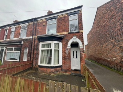 3 bedroom end of terrace house for rent in Ella Street, Hull, East Riding of Yorkshire, HU5