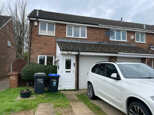 3 bedroom end of terrace house for rent in Thornfield, Blackthorn, Northampton, NN3