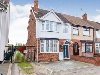 3 bedroom end of terrace house for sale in Arch Road, Coventry, CV2