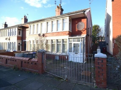 3 Bedroom End Of Terrace House For Sale In Blackpool, Lancashire