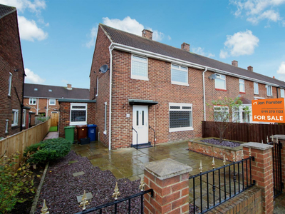 3 bedroom end of terrace house for sale in Coach Lane, Newcastle Upon Tyne, NE7