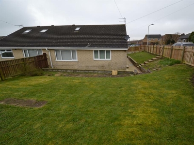 3 bedroom semi-detached bungalow for sale in Moor Close Road, Queensbury, Bradford, BD13