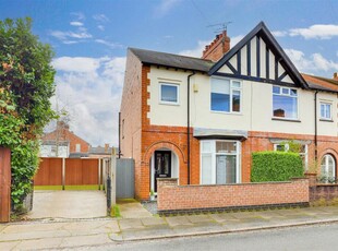 3 bedroom semi-detached house for rent in Upper Wellington Street, Long Eaton, Nottingham, NG10 4NH, NG10