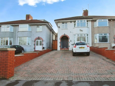 3 bedroom semi-detached house for sale in Airport Road, Hengrove, Bristol, BS14
