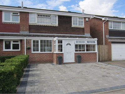 3 bedroom semi-detached house for sale in Ampfield Road, Bournemouth, Dorset, BH8