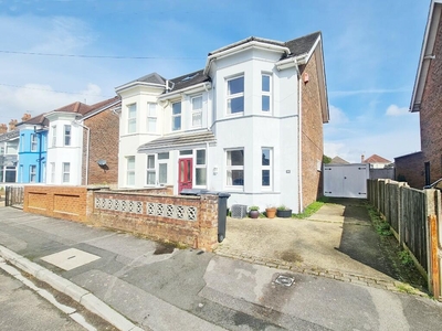 3 bedroom semi-detached house for sale in Avon Road, Bournemouth, BH8