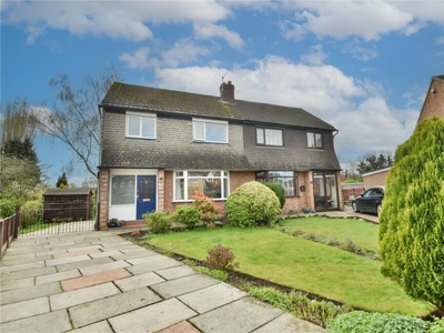 3 bedroom semi-detached house for sale in Bankside Road, Didsbury, Manchester, M20