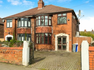 3 bedroom semi-detached house for sale in Barlow Moor Road, Chorlton, Manchester, M21