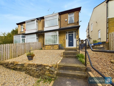 3 bedroom semi-detached house for sale in Bowling Hall Road, Bradford, West Yorkshire, BD4