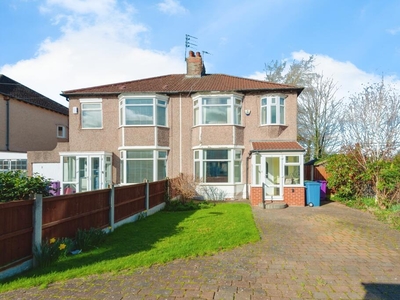 3 bedroom semi-detached house for sale in Boxmoor Road, Liverpool, Merseyside, L18