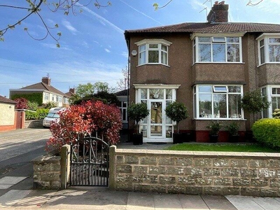 3 bedroom semi-detached house for sale in Brodie Avenue, Liverpool, Merseyside, L18