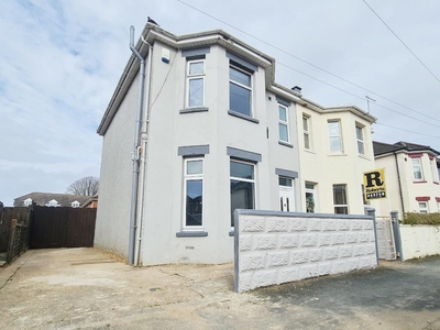 3 bedroom semi-detached house for sale in Capstone Road, Charminster, Bournemouth, BH8