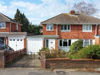 3 bedroom semi-detached house for sale in Cartmel Drive, Woodley, Reading, Berkshire, RG5