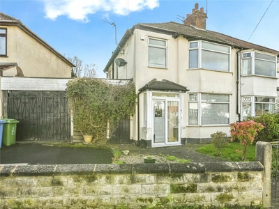 3 bedroom semi-detached house for sale in Childwall Crescent, Liverpool, Merseyside, L16