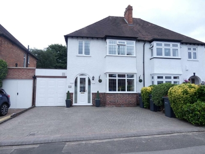 3 bedroom semi-detached house for sale in College Road, Sutton Coldfield, B73