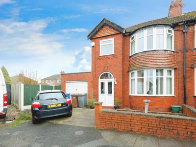 3 bedroom semi-detached house for sale in Cromer Avenue, Denton, Manchester, Greater Manchester, M34