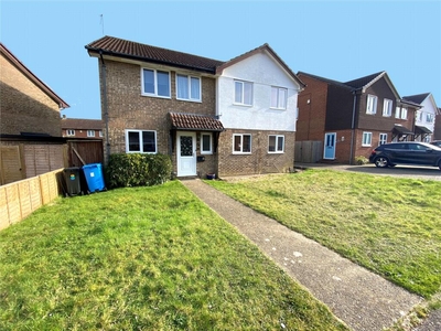 3 bedroom semi-detached house for sale in Crusader Road, Bearwood, Bournemouth, Dorset, BH11
