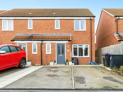3 bedroom semi-detached house for sale in Cupola Close, North Hykeham, Lincoln, LN6