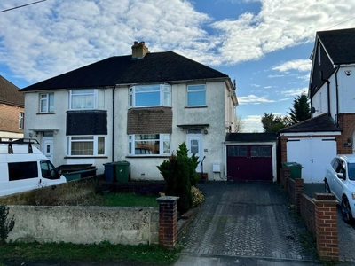 3 bedroom semi-detached house for sale in Downs Road, Penenden Heath, Maidstone, ME14