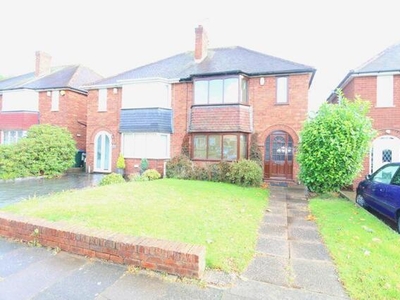3 Bedroom Semi-detached House For Sale In Great Barr, Birmingham