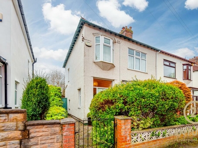 3 bedroom semi-detached house for sale in Hailsham Road, Aigburth, L19