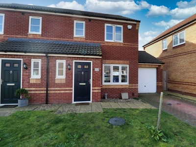 3 bedroom semi-detached house for sale in Harland Road, Lincoln, LN2