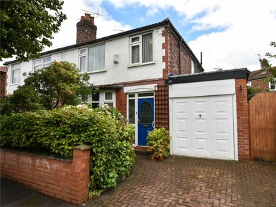 3 bedroom semi-detached house for sale in Ladysmith Road, Didsbury Village, Manchester, M20