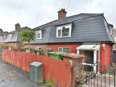 3 bedroom semi-detached house for sale in Ladysmith Road, Plymouth, Devon, PL4