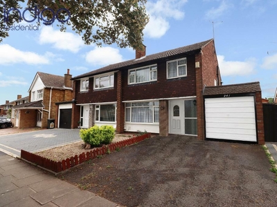 3 bedroom semi-detached house for sale in Leagrave High Street, L & D Borders, Luton, Bedfordshire, LU4 0NA, LU4