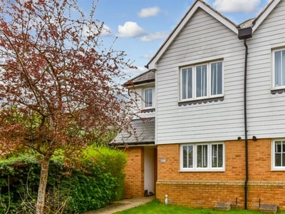 3 bedroom semi-detached house for sale in Leonard Gould Way, Loose, Maidstone, Kent, ME15