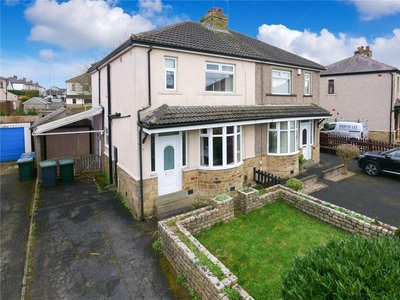 3 bedroom semi-detached house for sale in Low Ash Crescent, Shipley, West Yorkshire, BD18