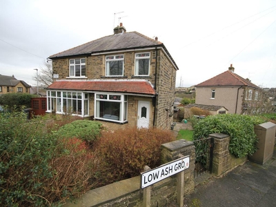 3 bedroom semi-detached house for sale in Low Ash Grove, Wrose, Shipley, BD18